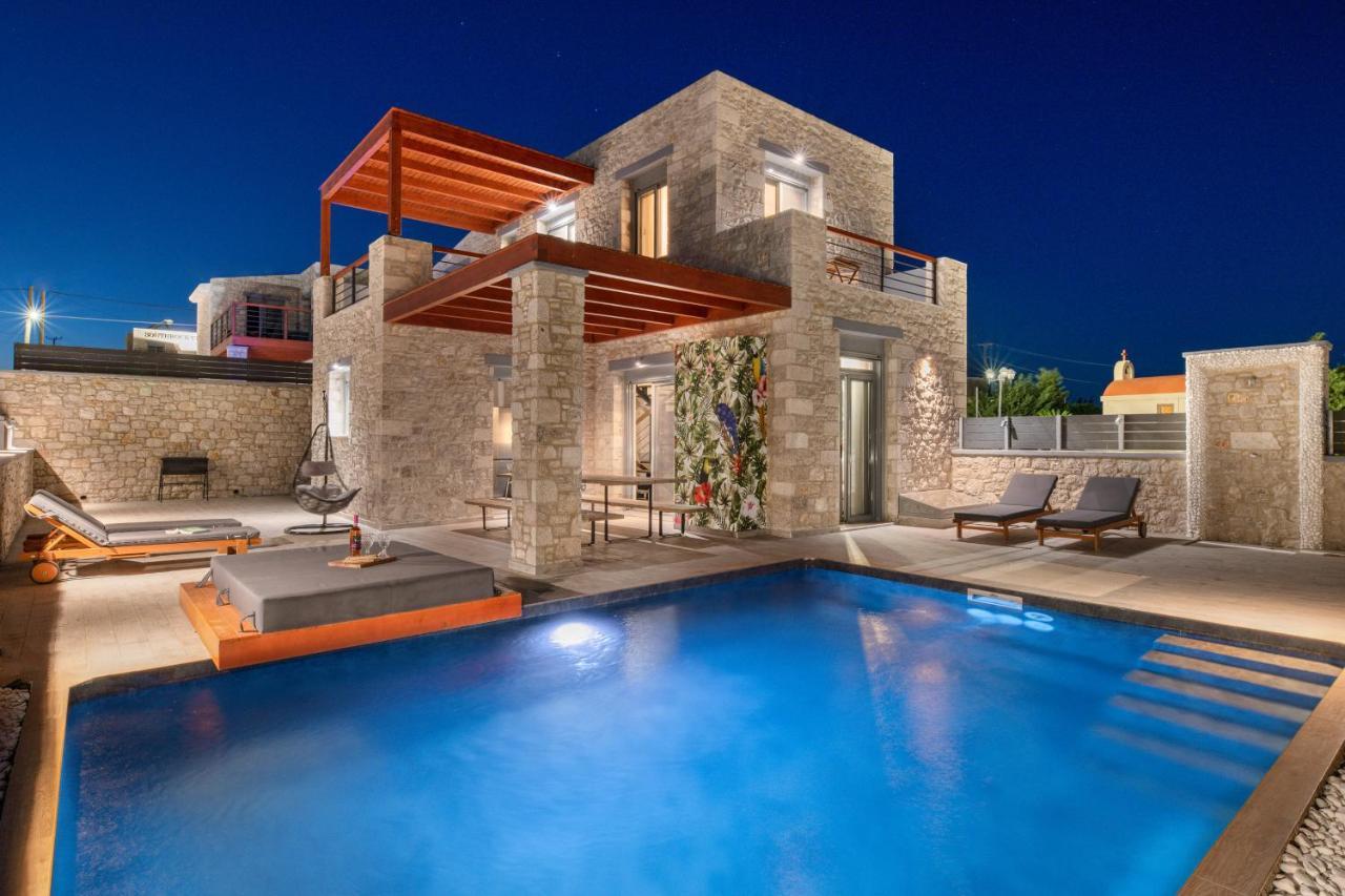 Southrock Villas Lakhania Luaran gambar