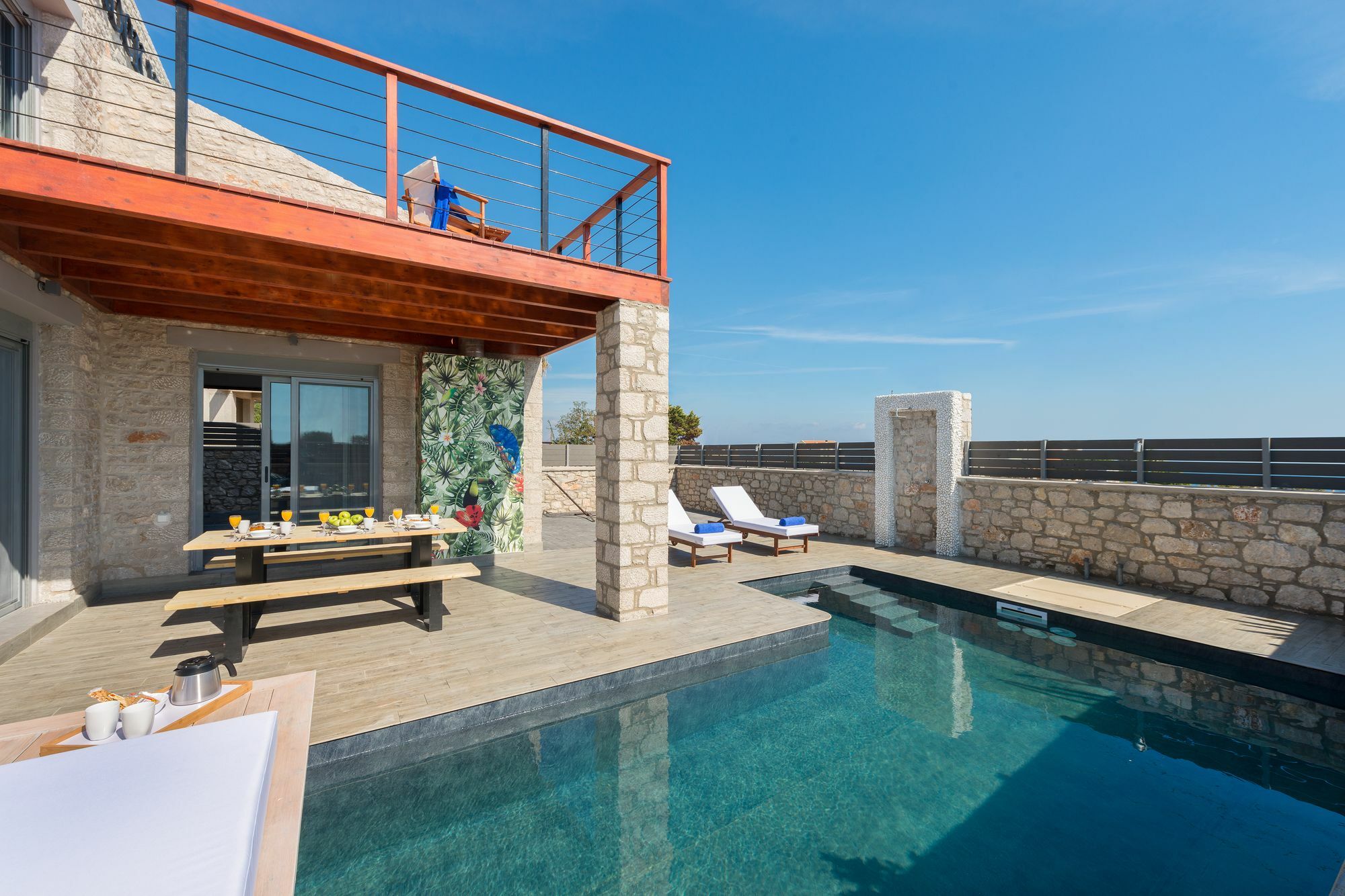 Southrock Villas Lakhania Luaran gambar