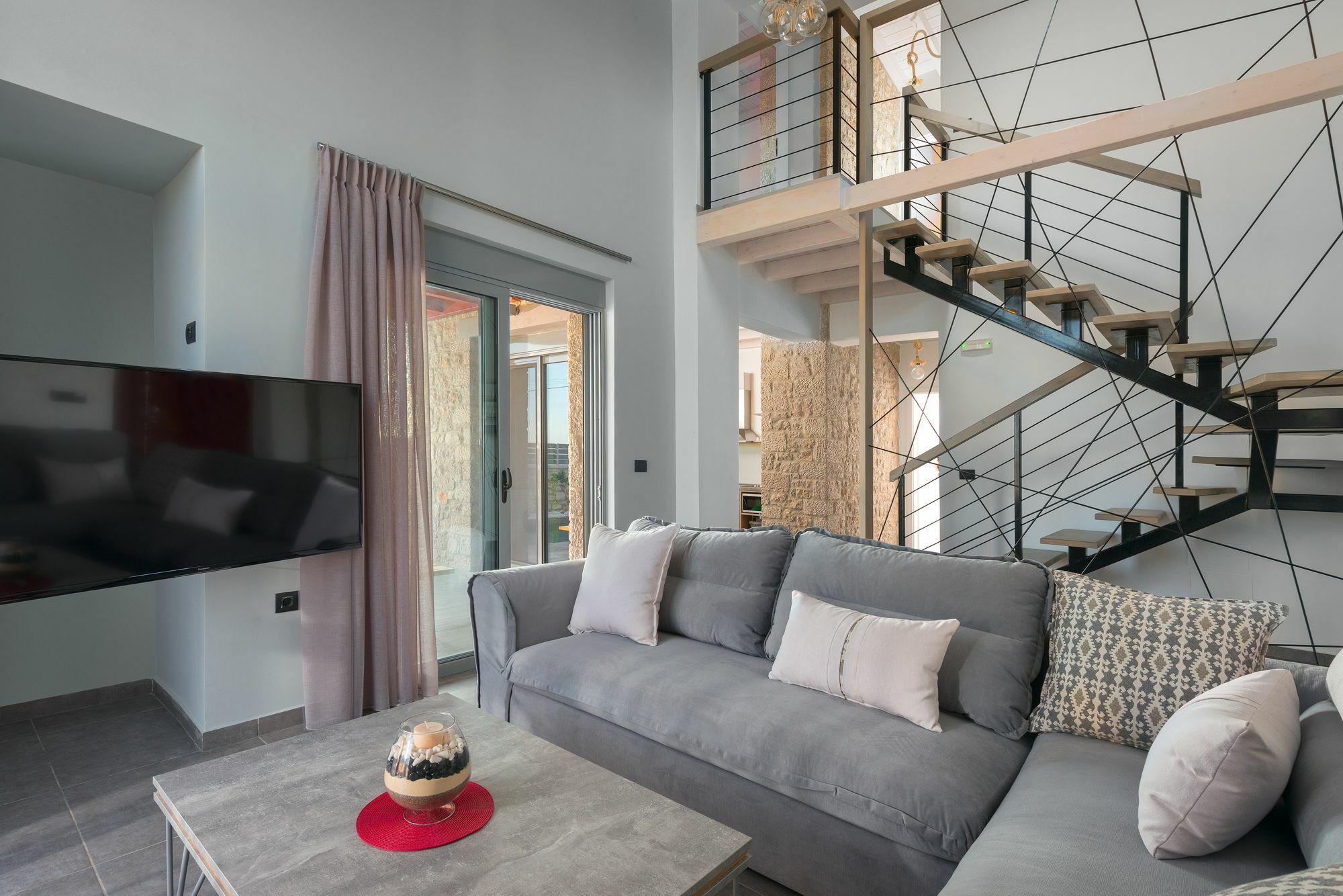 Southrock Villas Lakhania Luaran gambar
