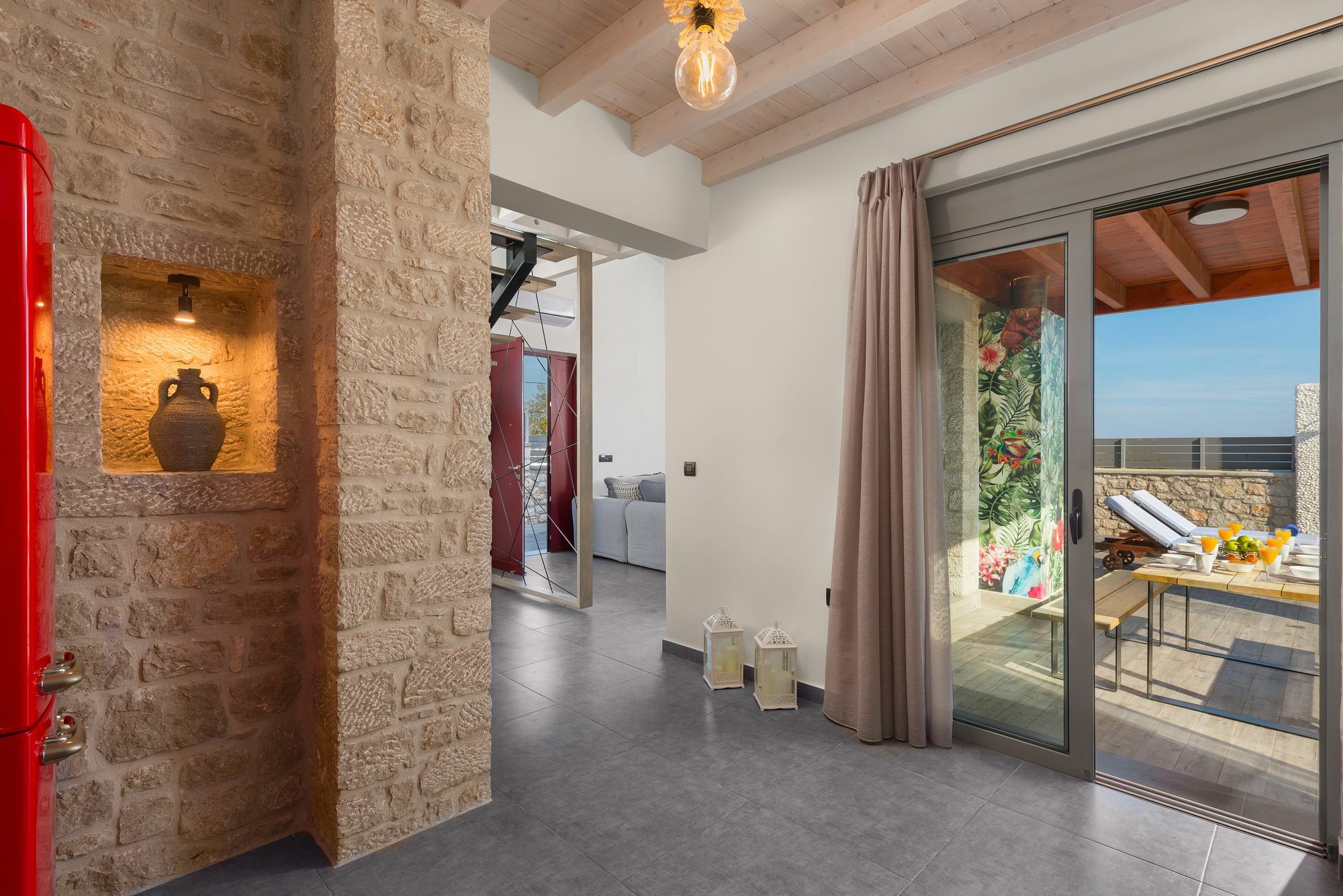 Southrock Villas Lakhania Luaran gambar